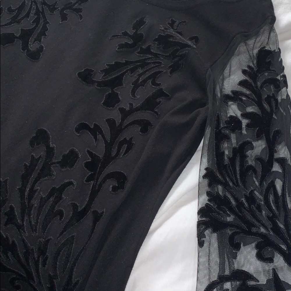 INC- XL- black dress